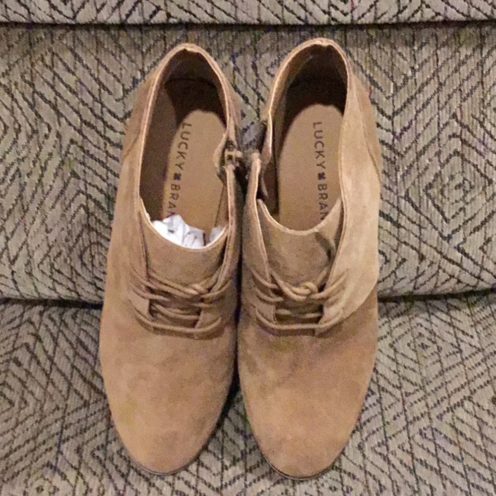 Lucky Brand Ankle Shoes